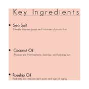 Vitamins and Sea Beauty Hydrating Exfoliating Face Cleansing Wash Scrub (150ml)