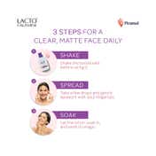 Lacto Calamine Face & Body Lotion Moisturizer for Oily Skin- Kaolin Clay & Glycerin Extracts (120ml)