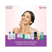 Lacto Calamine Face & Body Lotion Moisturizer for Oily Skin- Kaolin Clay & Glycerin Extracts (120ml)