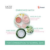 Lacto Calamine Face & Body Lotion Moisturizer for Combination to Normal Skin-Aloe Vera Extracts (60ml)