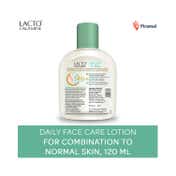 Lacto Calamine Face & Body Lotion Moisturizer, Combination to Normal Skin-Aloe Vera Extracts (120ml)