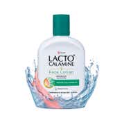 Lacto Calamine Face & Body Lotion Moisturizer, Combination to Normal Skin-Aloe Vera Extracts (120ml)