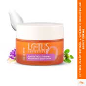Lotus Professional Retemin Plant Retinol + Vitamin C Brightening Boost Creme (50g)