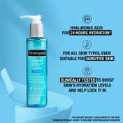 Neutrogena Hydrobbost Cleanser, Serum, Moisturiser & Sunscreen Combo for Hydration