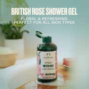 The Body Shop British Rose Shower Gel (250ml)