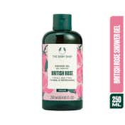 The Body Shop British Rose Shower Gel (250ml)