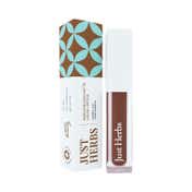 Just Herbs Ayurvedic Matte Liquid Lipstick - 12 Liquorice Brown (2 ml)