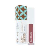 Just Herbs Ayurvedic Matte Liquid Lipstick - 17 Rosewood Pink (2 ml)