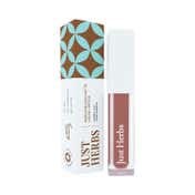 Just Herbs Ayurvedic Matte Liquid Lipstick - 15 Almond Glaze (2 ml)