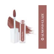 Just Herbs Ayurvedic Matte Liquid Lipstick - 15 Almond Glaze (2 ml)