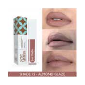 Just Herbs Ayurvedic Matte Liquid Lipstick - 15 Almond Glaze (2 ml)