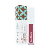 Just Herbs Ayurvedic Matte Liquid Lipstick - 05 Beetroot Burgundy (2 ml)