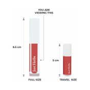 Just Herbs Ayurvedic Matte Liquid Lipstick - 05 Beetroot Burgundy (2 ml)