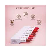 Just Herbs Ayurvedic Creamy Matte Lipstick - 01 Pink (1.8 g)