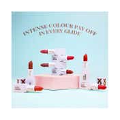Just Herbs Ayurvedic Creamy Matte Lipstick - 05 Deep Red (1.8 g)