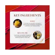Just Herbs Ayurvedic Creamy Matte Lipstick - 05 Deep Red (1.8 g)