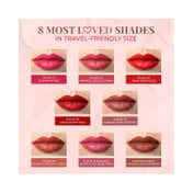 Just Herbs Ayurvedic Creamy Matte Lipstick - 05 Deep Red (1.8 g)