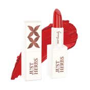 Just Herbs Ayurvedic Creamy Matte Lipstick - 05 Deep Red (1.8 g)