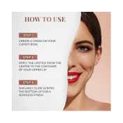 Just Herbs Ayurvedic Creamy Matte Lipstick - 06 Burnt Red (1.8 g)