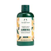 The Body Shop Shower Almond Milk Cream Douche For Dry Sensitive Skin Gentle & Creamy (250 ml)