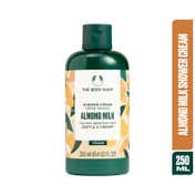The Body Shop Shower Almond Milk Cream Douche For Dry Sensitive Skin Gentle & Creamy (250 ml)