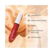 Just Herbs Ayurvedic Matte Liquid Lipstick - 13 Cinnamon Spice (2 ml)