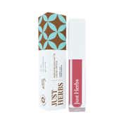 Just Herbs Ayurvedic Matte Liquid Lipstick - 09 Raspberry Pink (2 ml)
