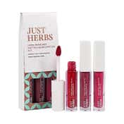 Just Herbs Enriched Matte Liquid Lipstick - (3Pcs)