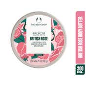 The Body Shop Body British Rose Normal Skin Beurre Corps (200 ml)