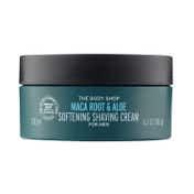 The Body Shop Maca Root & Aloe Softening Shaving Cream For Men (200ml)