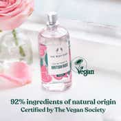 The Body Shop British Rose Body Yogurt & Eau De Toilette Combo