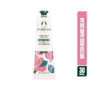 The Body Shop British Rose Hand Cream (30ml)