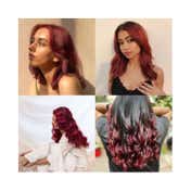 Paradyes Semi-Permanent Classic Hair Color Jar - Ruby Wine (120g)
