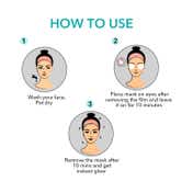 O3+ Power Brightening Anti Dark Circle Eye Sheet Mask (5g)
