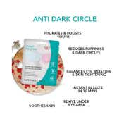 O3+ Power Brightening Anti Dark Circle Eye Sheet Mask (5g)