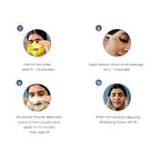 O3+ Bridal Facial Kit For Radiant & Glowing Skin - (6 Pcs)
