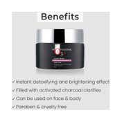 O3+ Exfoliating Black Face & Body Mask (50g)