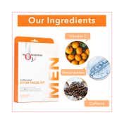 O3+ Caffeinated D-Tan Facial Kit For Intensive Whitening (30 g + 10 ml)