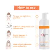 O3+ Vitamin C Cleanser Foaming Wash (120ml)