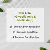mCaffeine Green Tea Body Wash with Aha 10% (200ml)