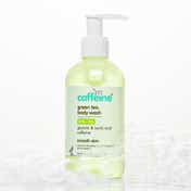 mCaffeine Green Tea Body Wash with Aha 10% (200ml)
