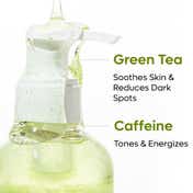 mCaffeine Green Tea Body Wash with Aha 10% (200ml)