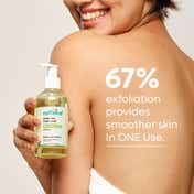 mCaffeine Green Tea & 1% Salicylic Acid Body Wash for Women & Men Prevents Acne Combo