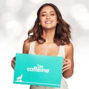 mCaffeine Coffee Shower Temptations Gift Kit - Luxury Shower Experience - Valentine's Day Premium Gift Box