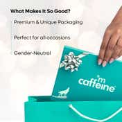 mCaffeine Coffee Shower Temptations Gift Kit - Luxury Shower Experience - Valentine's Day Premium Gift Box