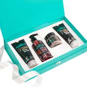 mCaffeine Coffee Shower Temptations Gift Kit - Luxury Shower Experience - Valentine's Day Premium Gift Box
