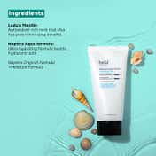 Belif Aqua Bomb Jelly Cleanser - Hydrating Vegan Korean Gentle Face Wash & Makeup Remover (160 ml)