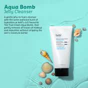 Belif Aqua Bomb Jelly Cleanser - Hydrating Vegan Korean Gentle Face Wash & Makeup Remover (160 ml)