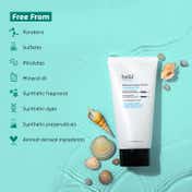 Belif Aqua Bomb Jelly Cleanser - Hydrating Vegan Korean Gentle Face Wash & Makeup Remover (160 ml)