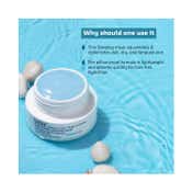 Belif Aqua Bomb Sleeping Mask - Hydrating Vegan Korean Night Cream with Hyaluronic Acid (75 ml)